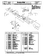 Poulan Pro PP4620AV Chainsaw Parts List page 1
