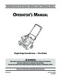 MTD 769-01283C Snow Blower Owners Manual page 1