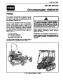 Toro 07150SL Groundsmaster 7200 7210 Service Manual page 1