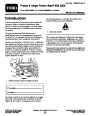 Toro Power Max 828OXE 38637 Snow Blower Operators Manual, 2008 – French page 1