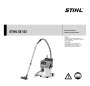 STIHL SE 122 Wet Dry Vacuums Owner Manual page 1