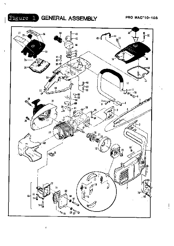 35 Mcculloch 3200 Chainsaw Parts Diagram Wiring Diagram Database