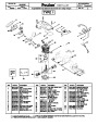 Poulan 1975LE Woodshark Chainsaw Parts List