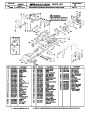 McCulloch 333 Chainsaw Service Parts List page 1