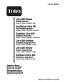 Toro 51569 Ultra 350 Blower Operators Manual, 2002-2005 page 1