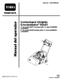 Toro 04021 04200 Greensmaster Flex 21 Lawn Mower Operators Manual, 2005 – Spanish page 1