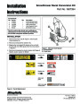 Simplicity 1687394 Snow Blower Installation Manual page 1