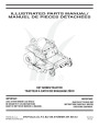 MTD RZT Series Tractor Lawn Mower Owners Manual page 1