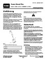 Toro Power Shovel Plus 38365 Snow Blower Operators Manual, 2006 – German page 1