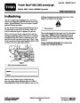 Toro Power Max 828OXE 38637 Snow Blower Operators Manual, 2008 – Danish page 1