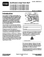 Toro Power Max 826O 38597 38629 38637 38639 38657 Snow Blower Operators Manual, 2011 – French page 1