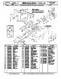 McCulloch Mac 4-18XT Chainsaw Service Parts List page 1
