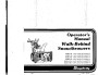 Simplicity 560 760 860 870 1070 1080 24 28 32-Inch Snow Blower Owners Manual page 1
