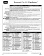 Toro Greensmaster Flex 18 21 Specifications page 1