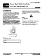 Toro Power Max 826LE 38621 Snow Blower Operators Manual, 2006 – Finnish page 1