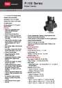 Toro P 150 Series Plastic Valves Valves 1 11 2 2 Line Globe Angle Sprinkler Irrigation Catalog page 1