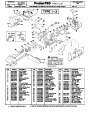 Poulan Pro 220 Chainsaw Parts List page 1