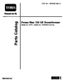 Toro 37771 Power Max 726 OE Snowblower Parts Catalog, 2014 page 1