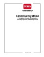 Toro Electrical Systems Principles Circuits Schematics Test Equipment Components 09170SL page 1