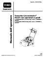 Toro 04021 04200 Greensmaster Flex 21 Lawn Mower Operators Manual, 2005 – Italian page 1