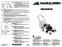 McCulloch PM6556 D Lawn Mower Owners Manual page 1