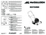 McCulloch M3750S M Lawn Mower Owners Manual page 1