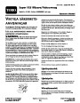 Toro 51552 Super 325 Blower/Vac Operators Manual, 2005-2007 – Swedish page 1