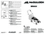 2007 McCulloch BR022 Lawn Mower Owners Manual page 1