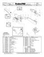 2009 Poulan Pro PPB5000P Chainsaw Parts List page 1