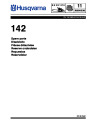 Husqvarna 142 Chainsaw Spare Parts Manual page 1
