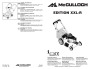 McCulloch EDITION XXL R Lawn Mower Owners Manual page 1