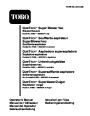 Toro 51566 Quiet Blower Vac Manual, 1999 page 1