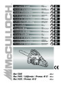 McCulloch Mac 538E 540E 545E California Promac 40 46 Chainsaw Manual page 1