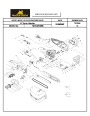 McCulloch IPL MCC4516FK 16inc Electric Chainsaw Service Parts List page 1