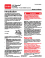 Toro 20009 22-Inch Recycler Lawn Mower Operators Manual, 2007 – French page 1