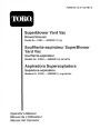 Toro 51583 Super Blower Vac Manual, 1996-1997 page 1