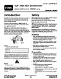 Toro CCR 2450 GTS 38535 Snow Blower Operators Manual, 2007 page 1
