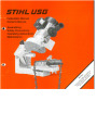 STIHL USG Chainsaw Owners Manual page 1