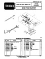 Toro 53047 BP 6900 Back Pack Blower Parts Catalog, 1998-2000 page 1