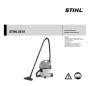 STIHL SE 61 Wet Dry Vacuums Owner Manual page 1