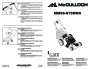 McCulloch 1 MM56 675 DWA Lawn Mower Owners Manual page 1