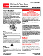 Toro 20012 22-Inch Recycler Lawn Mower Operators Manual page 1