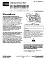 Toro Power Max 826O 38597 38629 38637 38639 38657 Snow Blower Operators Manual, 2011 – Polish page 1
