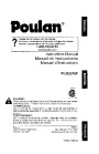 Poulan PLN3516F Electric Chainsaw Owners Manual page 1