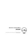 Husqvarna 395XP Chainsaw Owners Manual page 1