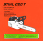 STIHL 020T Chainsaw Owners Manual page 1