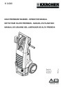 Kärcher K 5.690 Electric Power High Pressure Washer Owners Manual page 1