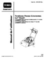 Toro 04021 04200 Greensmaster Flex 21 Lawn Mower Operators Manual, 2005 – French page 1