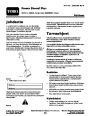 Toro Power Shovel Plus 38365 Snow Blower Operators Manual, 2006 – Finnish page 1