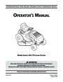 MTD 760 770 Series Lawn Tractor Mower Owners Manual page 1